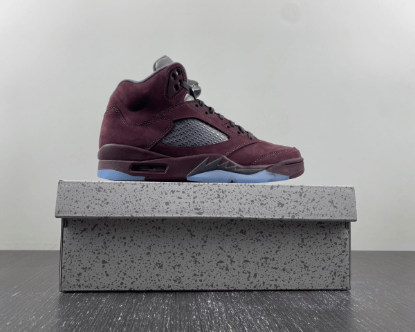 Air Jordan 5 Burgundy dz4131 600 2