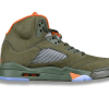 Air Jordan 5 Olive dd0557 306 3