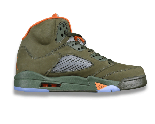 Air Jordan 5 Olive dd0557 306 3