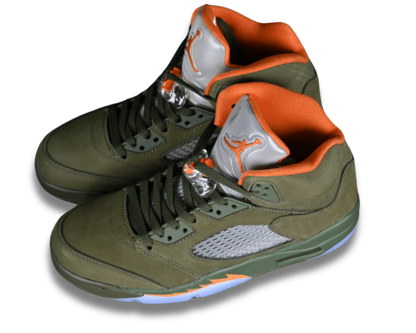 Air Jordan 5 Olive dd0557 306 4