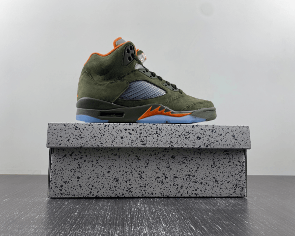 Air Jordan 5 Olive dd0557 306