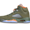 Air Jordan 5 Olive dd0557 306 7