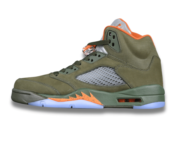 Air Jordan 5 Olive dd0557 306 7