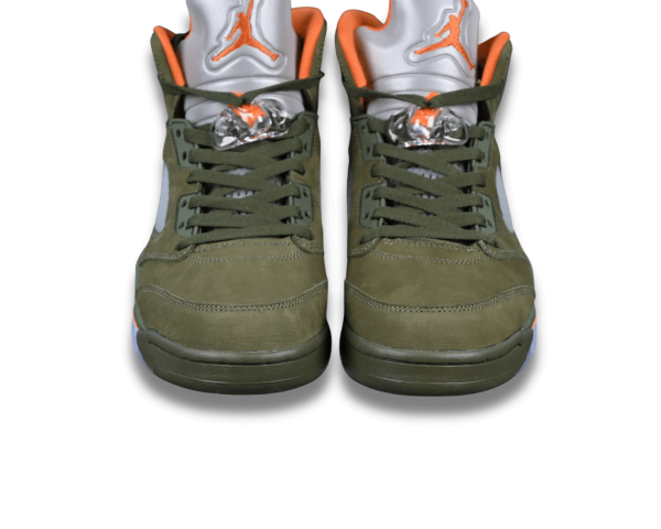 Air Jordan 5 Olive dd0557 306 8