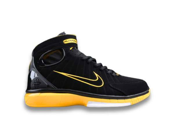 Nike Air Zoom Huarache 2k4 Black Varsity Maize 3