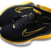 Nike Air Zoom Huarache 2k4 Black Varsity Maize 6