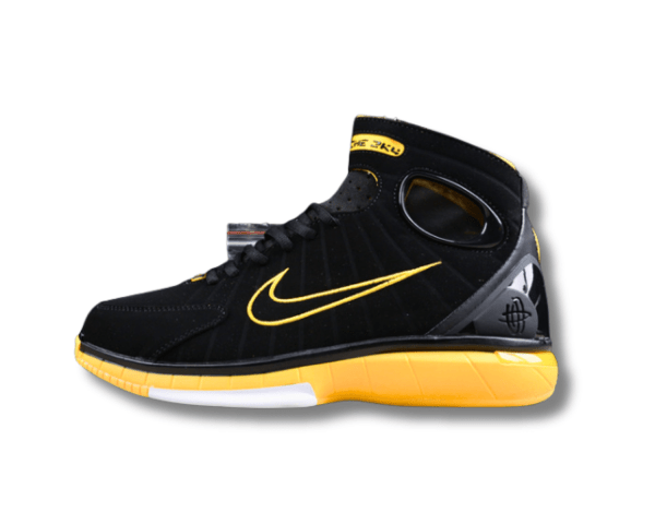 Nike Air Zoom Huarache 2k4 Black Varsity Maize