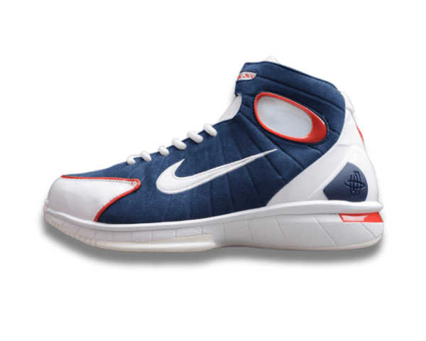 Nike Air Zoom Huarache 2k4 Olympic White Navy