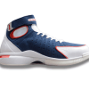 Nike Air Zoom Huarache 2k4 Olympic White Navy 7