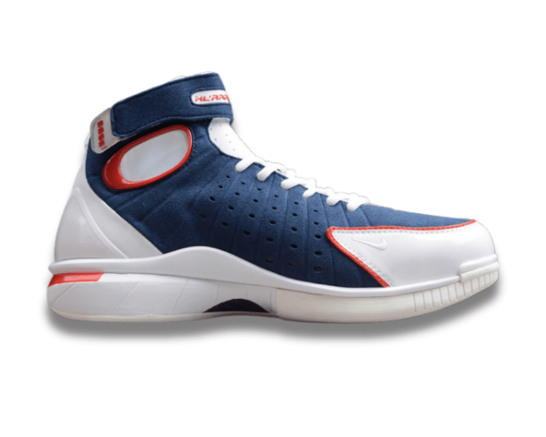 Nike Air Zoom Huarache 2k4 Olympic White Navy 7