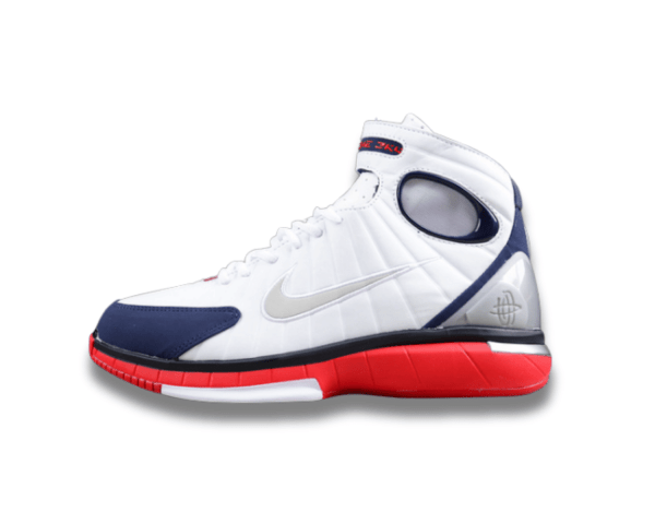 Nike Air Zoom Huarache 2k4 White Red Navy 4