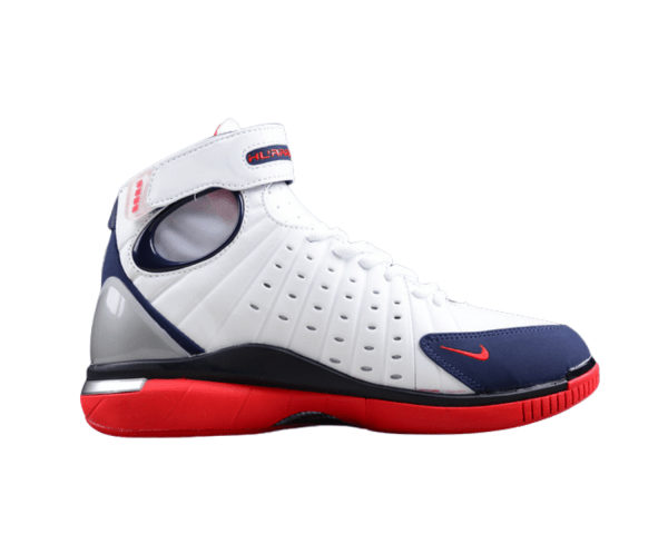 Nike Air Zoom Huarache 2k4 White Red Navy 6