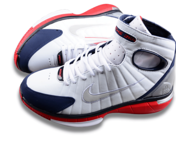 Nike Air Zoom Huarache 2k4 White Red Navy