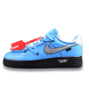 Off White Air Force 1 Blue 5