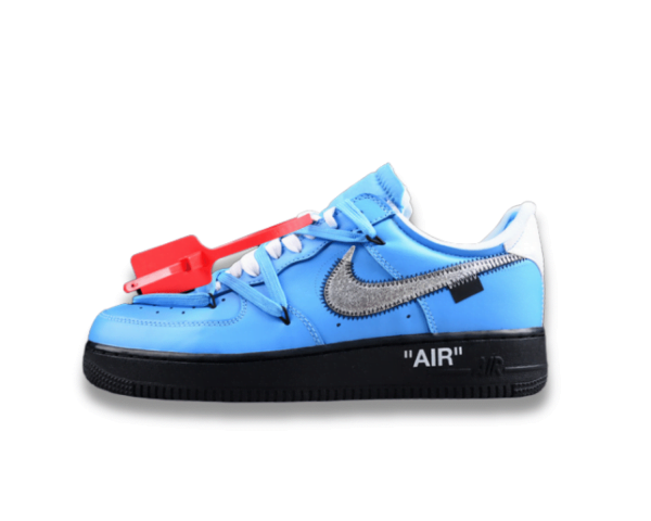 Off White Air Force 1 Blue 5