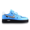 Off White Air Force 1 Blue 6