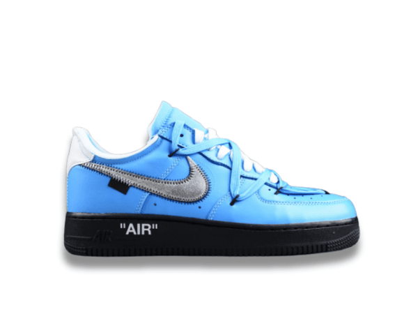 Off White Air Force 1 Blue 6