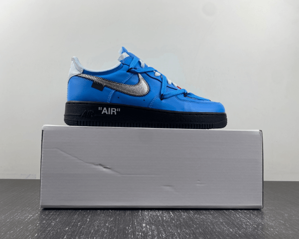 Off White Air Force 1 Blue