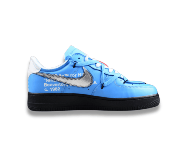 Off White Air Force 1 Blue 7