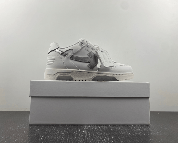 Off White Out of Office White Silver 2