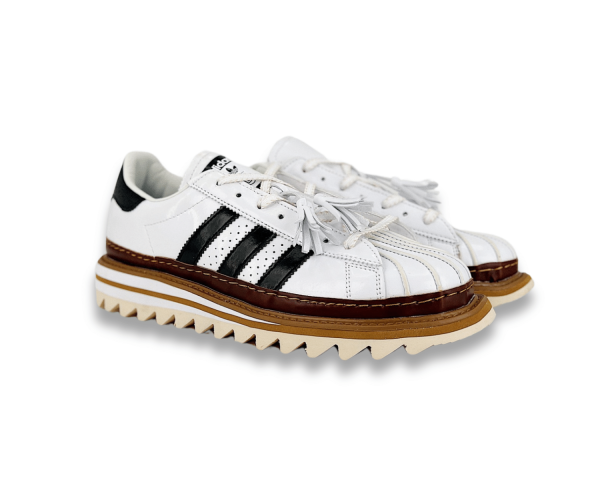 CLOT x adidas originals Superstar White 1