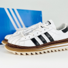 CLOT x adidas originals Superstar White 7