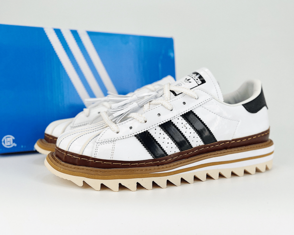 CLOT x adidas originals Superstar White 7