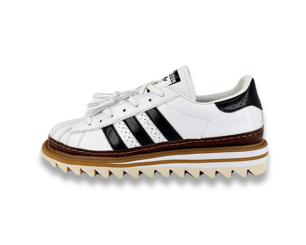 CLOT x adidas originals Superstar White 8