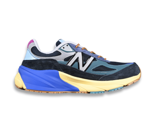 New Balance 990v6 MiUSA Action Bronson Lapis Lazuli 5