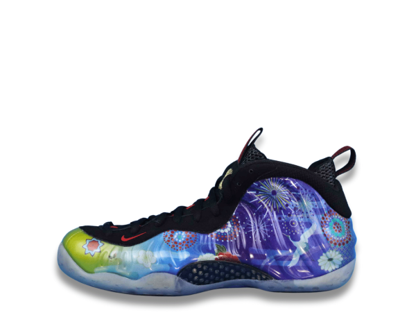 Nike Air Foamposite One Chinese New Year Multi Color 3