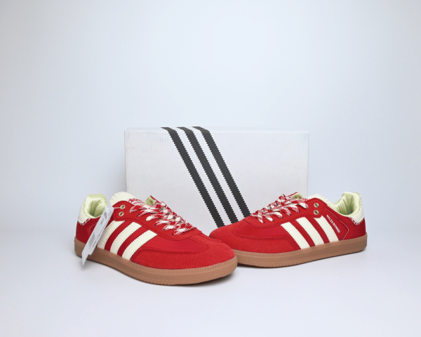 Adidas Original SambaO Classic Red