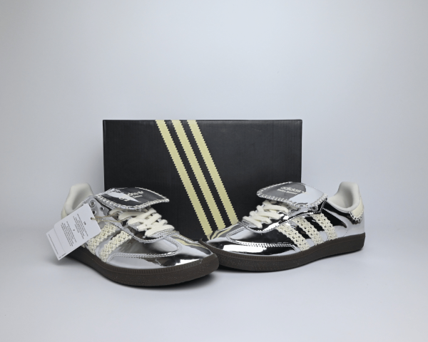 Adidas Samba Wales Bonner Silver