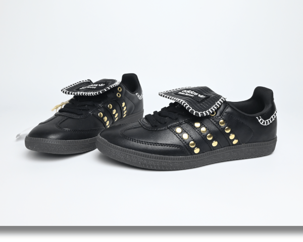 Adidas Wales Bonner x Samba Studded Pack Black 1