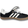 Adidas x Wales Bonner Pony Samba Shoes Black Chalk White 3