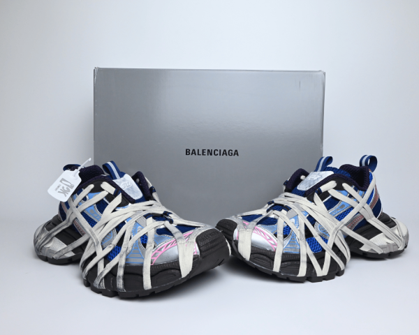 Balenciaga 3XL Extreme Lace Sneaker Blue