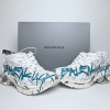 Balenciaga Graffiti Runner Teal 1