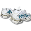 Balenciaga Graffiti Runner Teal 4