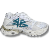 Balenciaga Graffiti Runner Teal 5