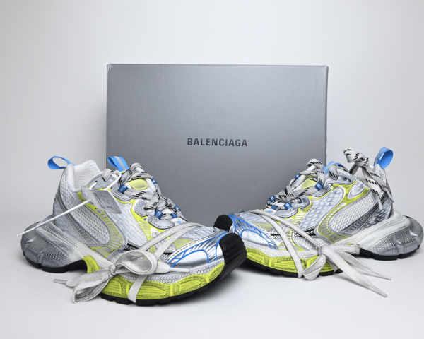 Balenciaga Phantom Sneakers WHITEYELLOWBLUE 1