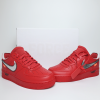 Nike Air Force 1 x Off White Red 1