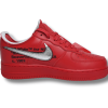 Nike Air Force 1 x Off White Red 2