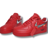 Nike Air Force 1 x Off White Red 3