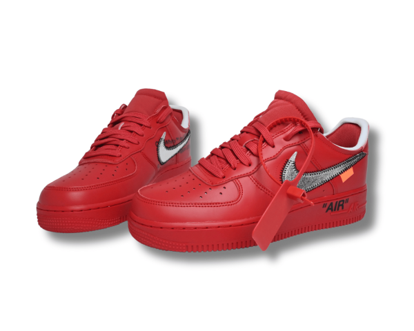 Nike Air Force 1 x Off White Red 3