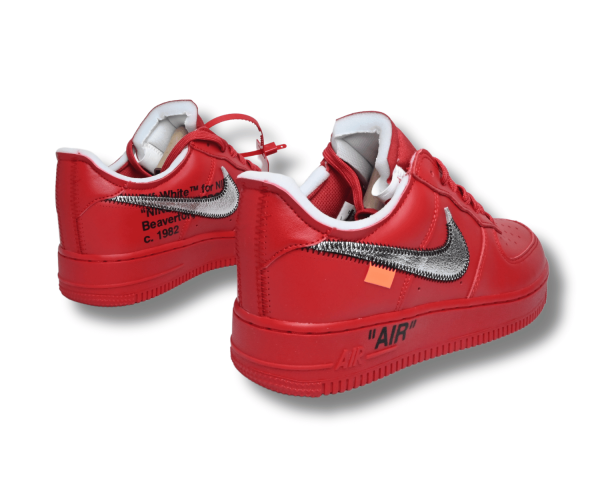 Nike Air Force 1 x Off White Red 4