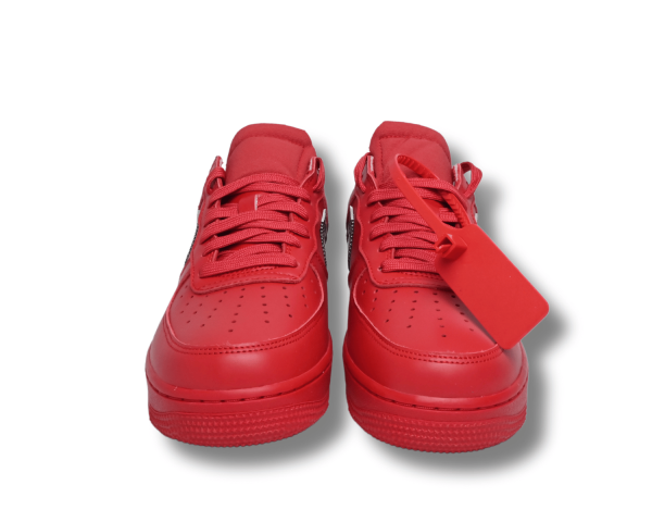 Nike Air Force 1 x Off White Red 5