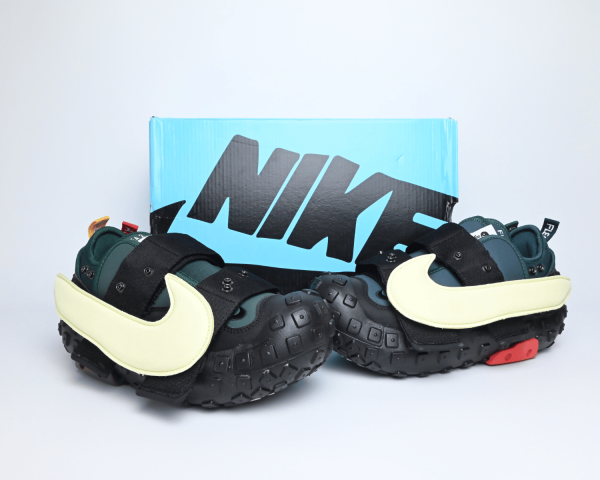 Nike Cactus Plant Flea Market x Nike Air Flea 2 Black 1