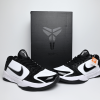 Nike Kobe 5 TB PE White Black 1