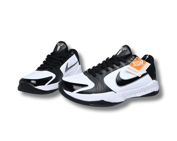 Nike Kobe 5 TB PE White Black 2