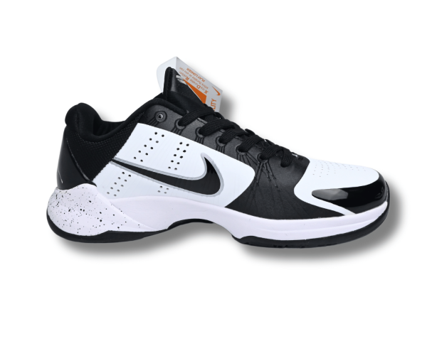 Nike Kobe 5 TB PE White Black 3