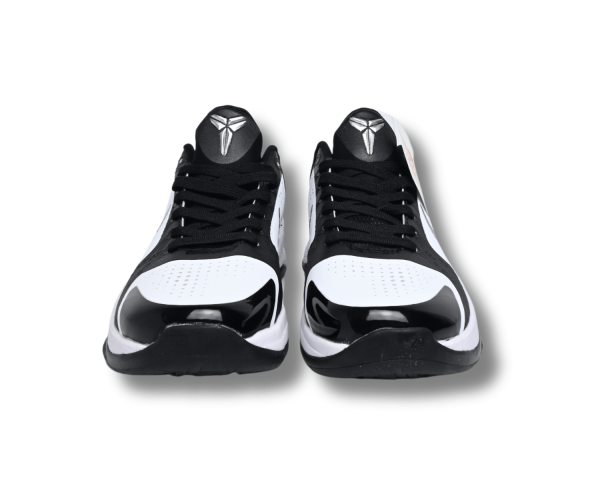 Nike Kobe 5 TB PE White Black 4